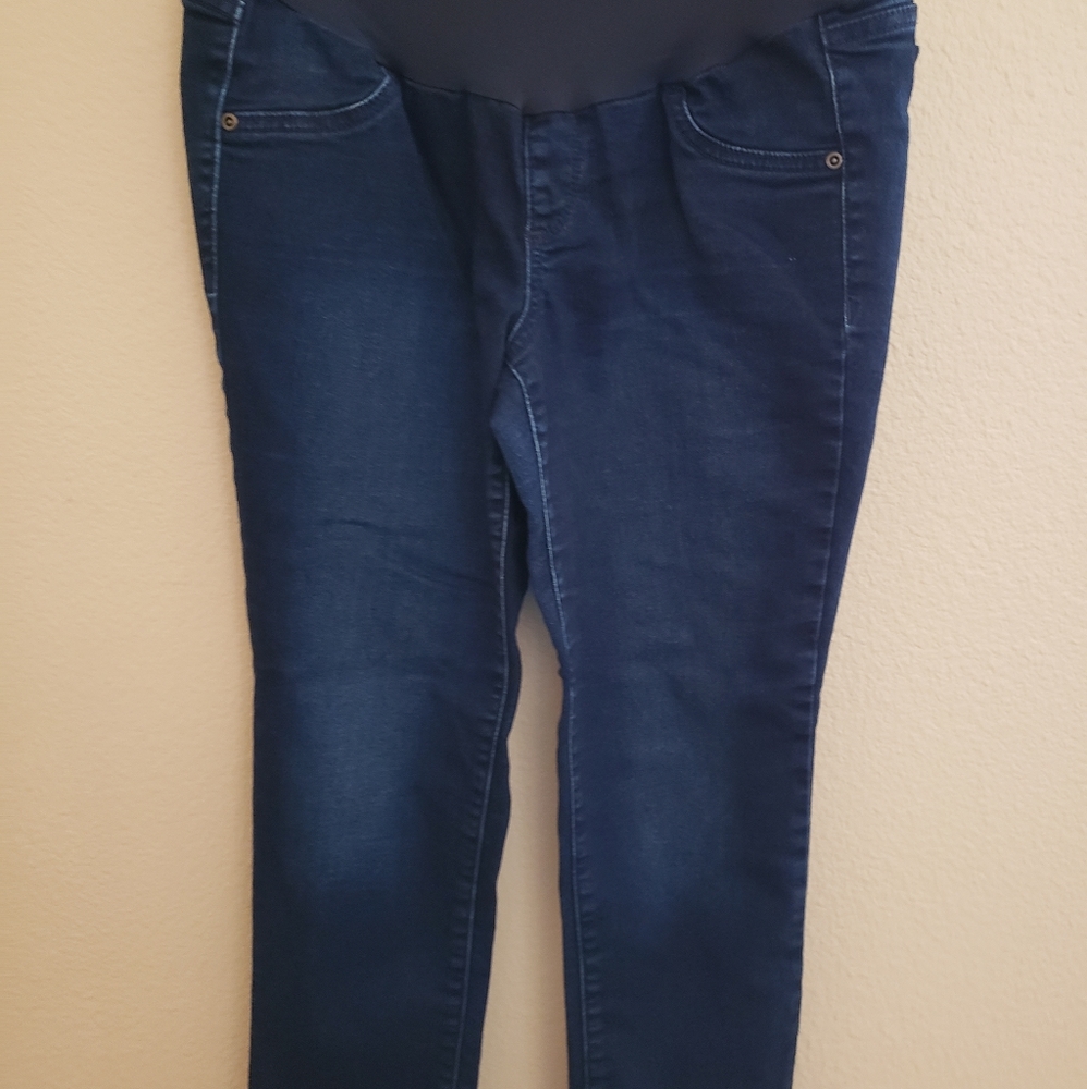 Maternity Capri Jeans